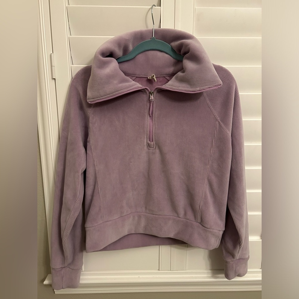 KYODAN Light Purple Pullover Sweater
